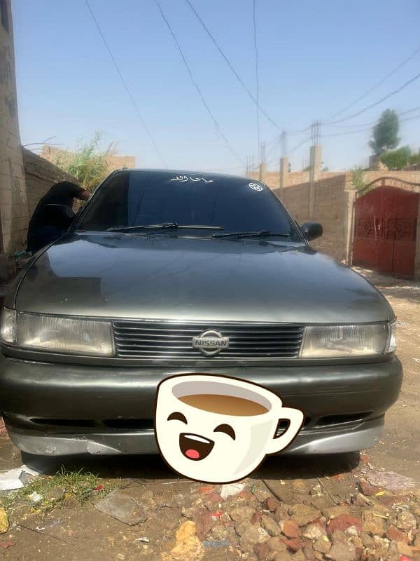 Nissan Sunny Japan import model 1990+1991 contact 03331238072 12