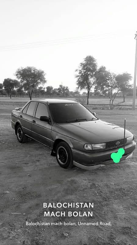 Nissan Sunny Japan import model 1990+1991 contact 03331238072 13