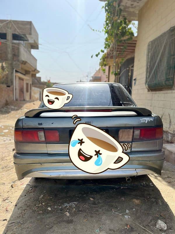 Nissan Sunny Japan import model 1990+1991 contact 03331238072 16