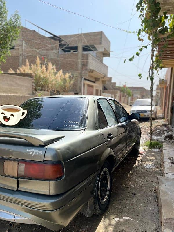 Nissan Sunny Japan import model 1990+1991 contact 03331238072 17