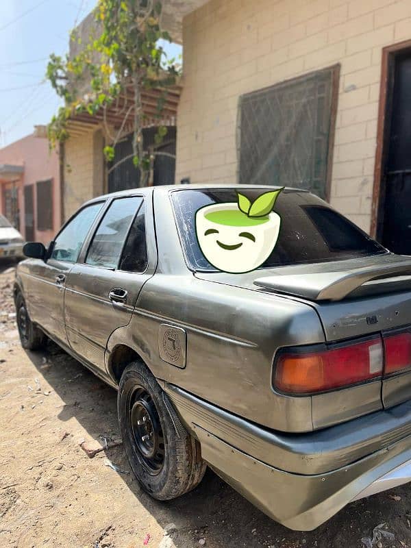 Nissan Sunny Japan import model 1990+1991 contact 03331238072 18