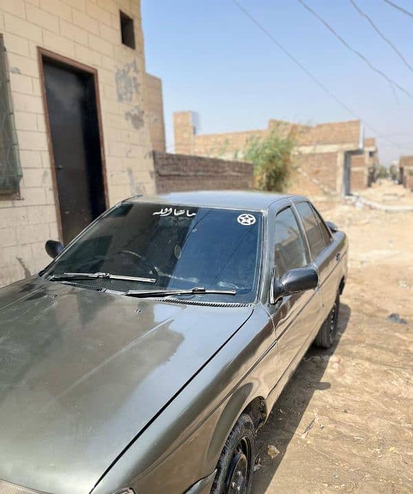 Nissan Sunny Japan import model 1990+1991 contact 03331238072 19
