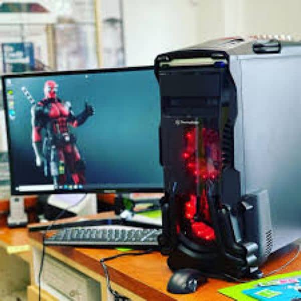 Gaming PC GTA 5 RDR 2 Smooth Graphics 0