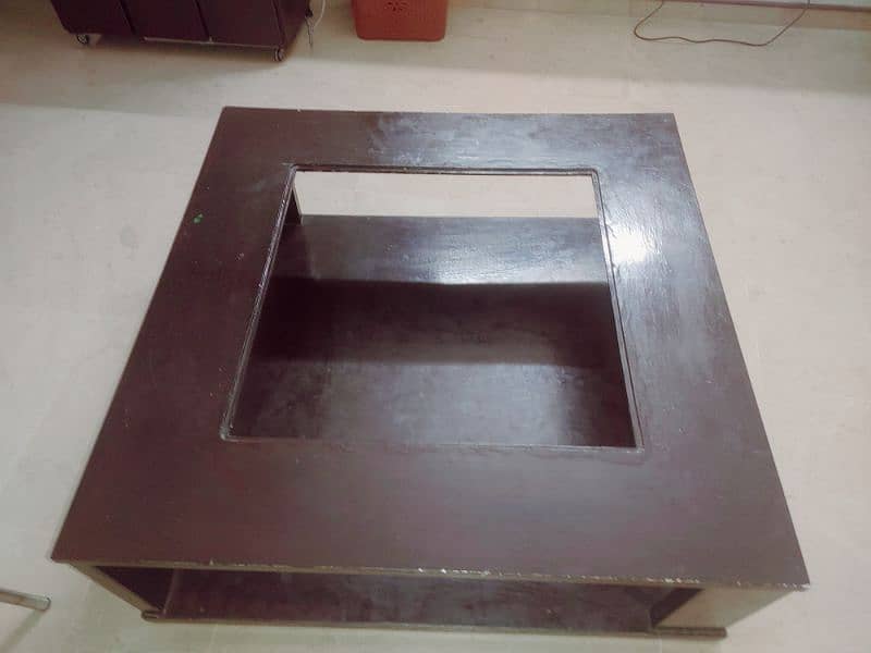 center table 4x4 0