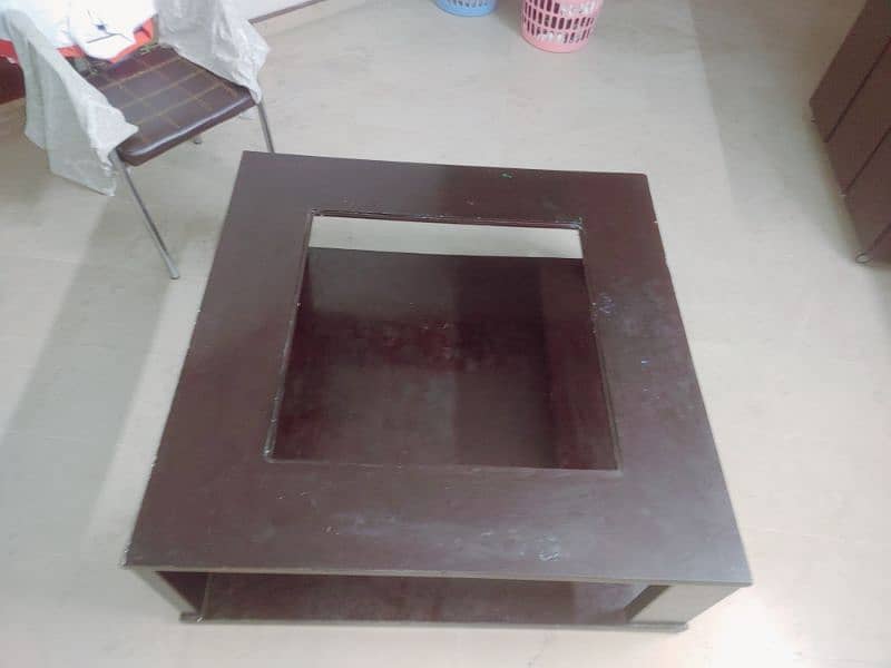center table 4x4 1