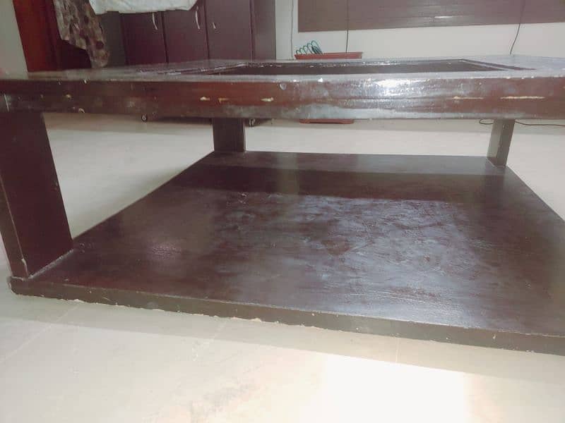 center table 4x4 2
