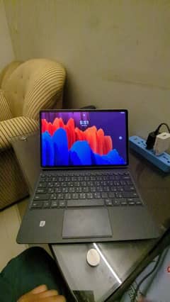 Samsung tab s7plus 8/256 with official samsung keyboard and s pen