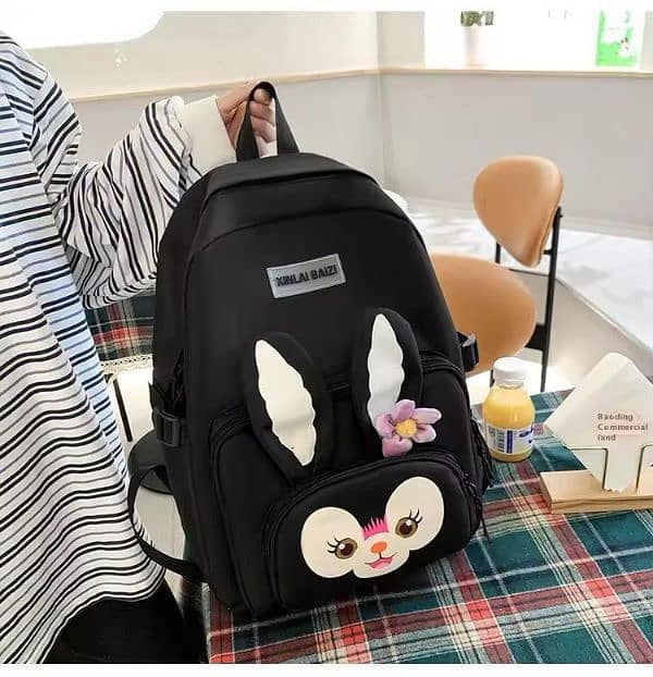4 pcs bunny bag pack set 0