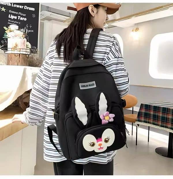 4 pcs bunny bag pack set 7