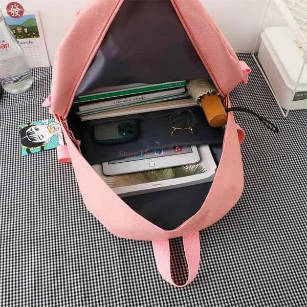 4 pcs bunny bag pack set 8
