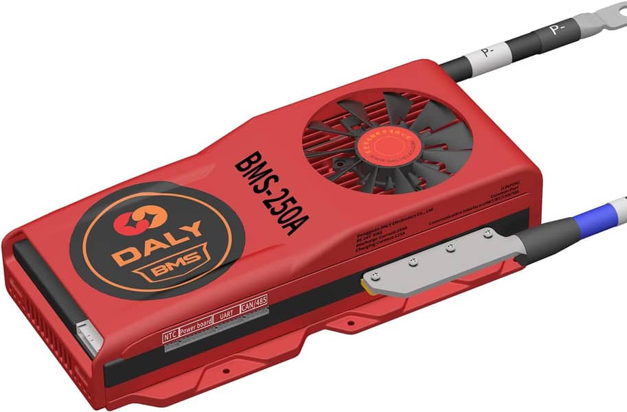 DALY Smart BMS LiFePo4 24V 250A 8S with UART Communictaion Bluetooth 0