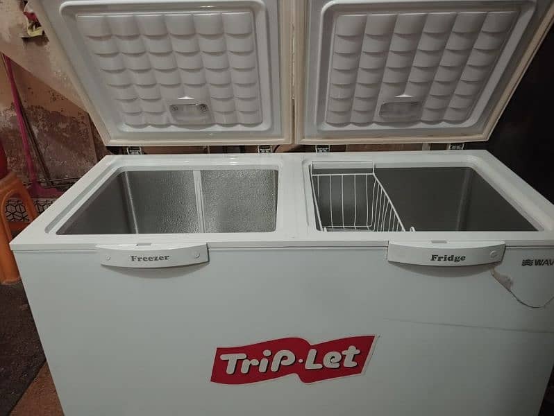 Waves triplet deep freezer new 1
