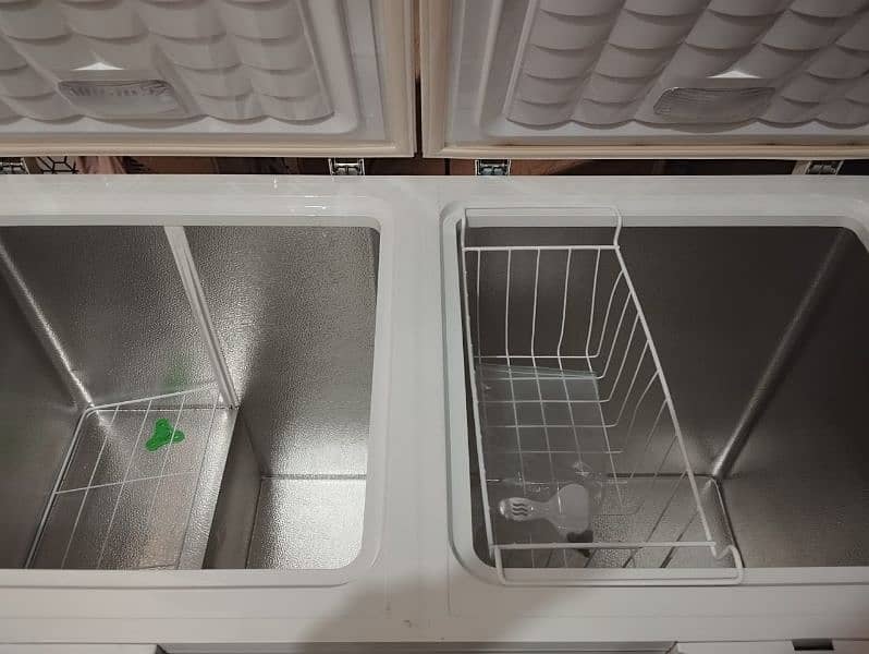 Waves triplet deep freezer new 2
