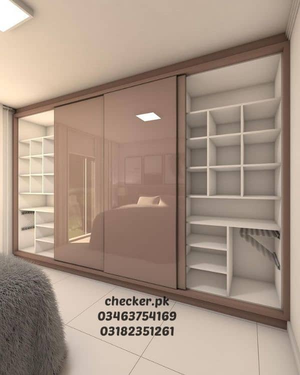 New Almari, cabinet style cupboard, sliding wardrobe, kitchen cabinet 2