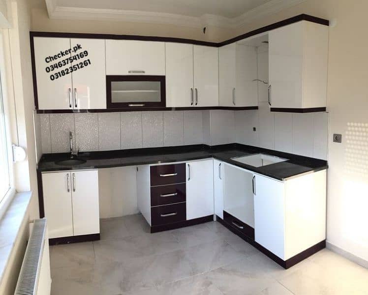New Almari, cabinet style cupboard, sliding wardrobe, kitchen cabinet 5
