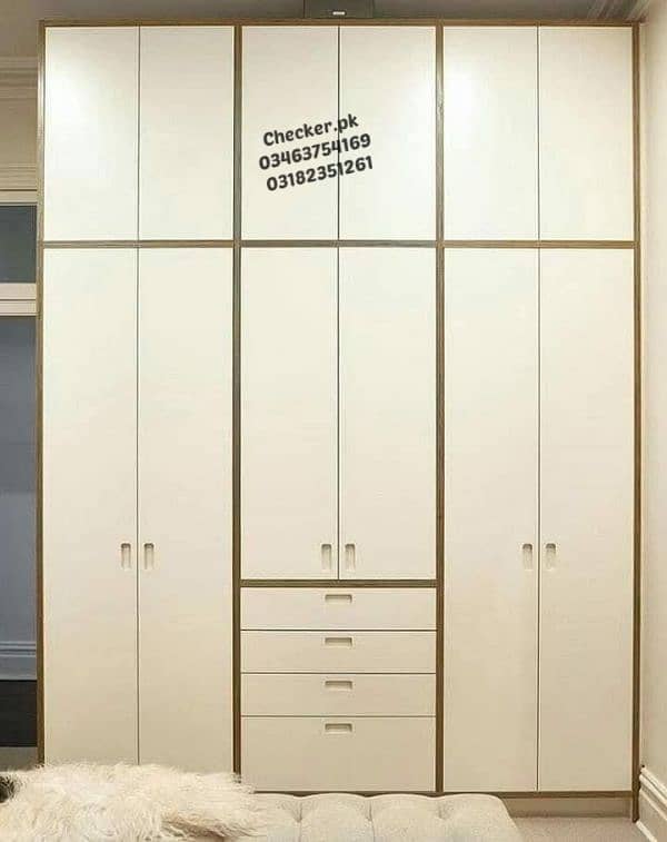 New Almari, cabinet style cupboard, sliding wardrobe, kitchen cabinet 15