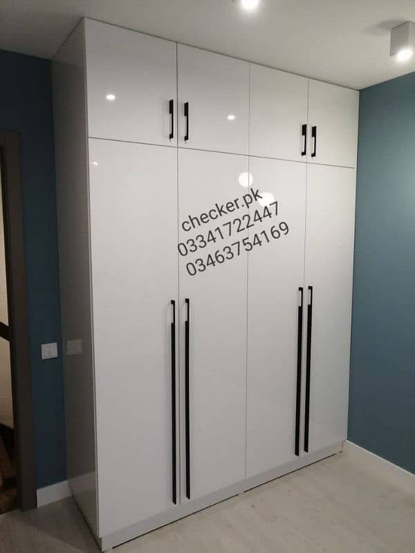 New Almari, cabinet style cupboard, sliding wardrobe, kitchen cabinet 19
