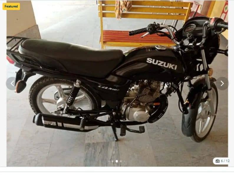 Suzuki GD 110 | 2018 Model | TOTAL GENIUN 0