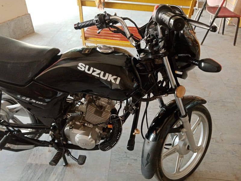 Suzuki GD 110 | 2018 Model | TOTAL GENIUN 1