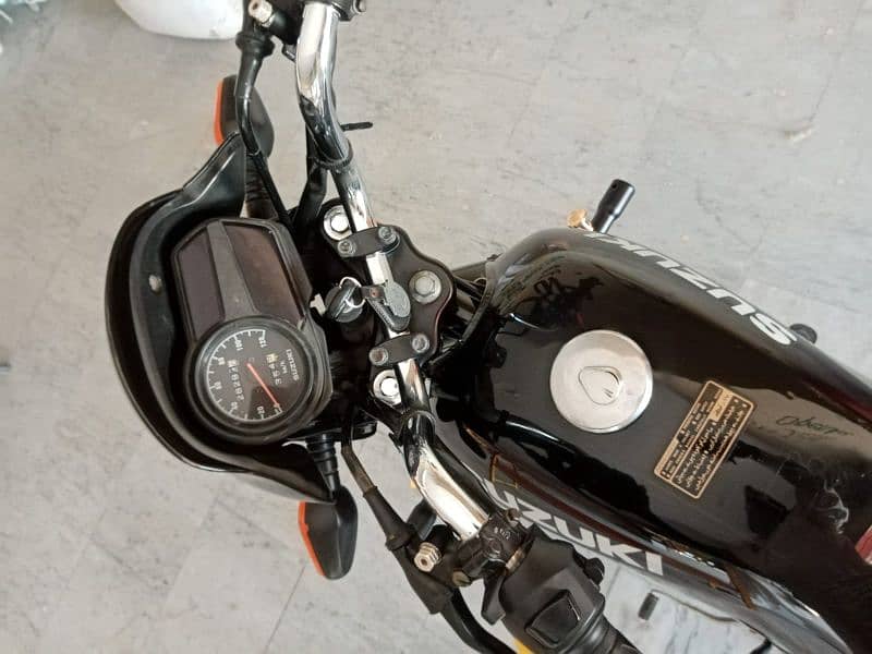 Suzuki GD 110 | 2018 Model | TOTAL GENIUN 6