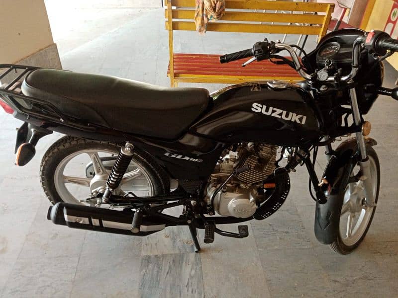 Suzuki GD 110 | 2018 Model | TOTAL GENIUN 7