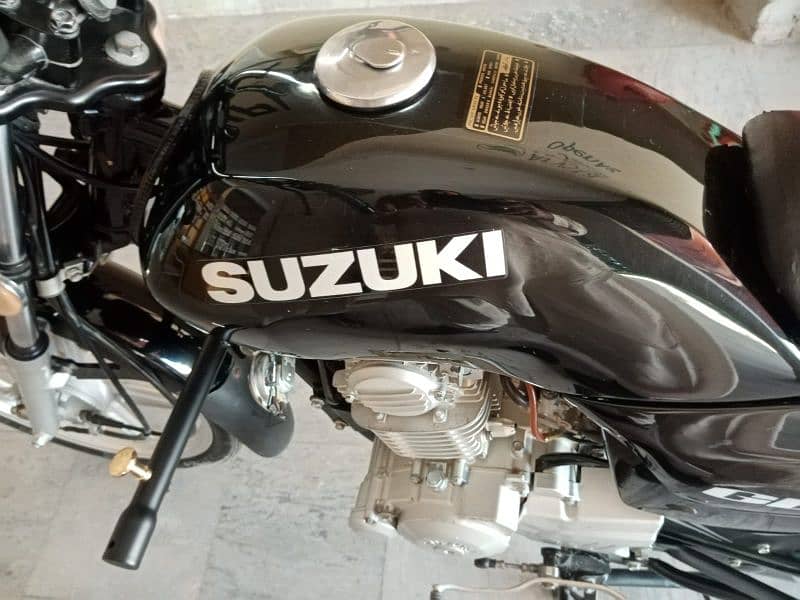 Suzuki GD 110 | 2018 Model | TOTAL GENIUN 10