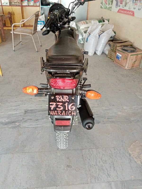 Suzuki GD 110 | 2018 Model | TOTAL GENIUN 12