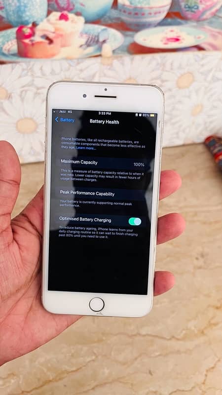 iPhone 7 Plus 256gb pta approved 8