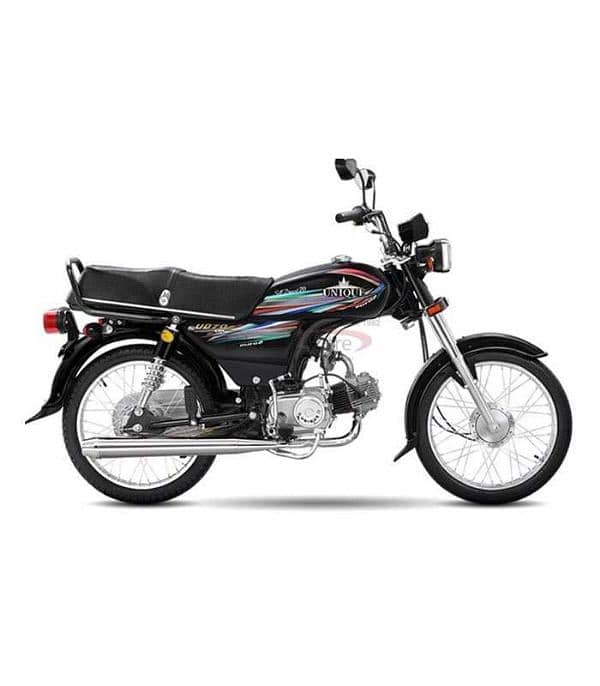 hmare ha 70cc bike har kisam ki hasil kre asan iqsat pe 0