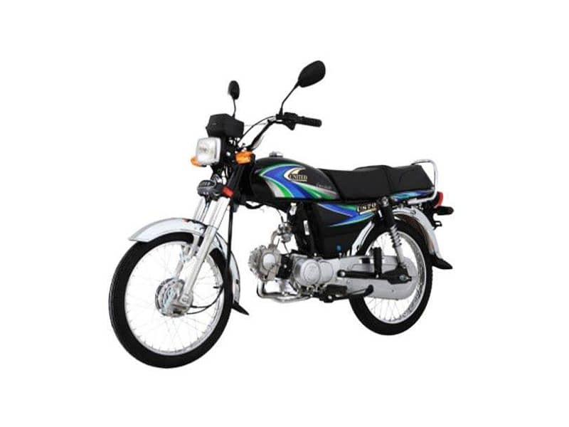 hmare ha 70cc bike har kisam ki hasil kre asan iqsat pe 1