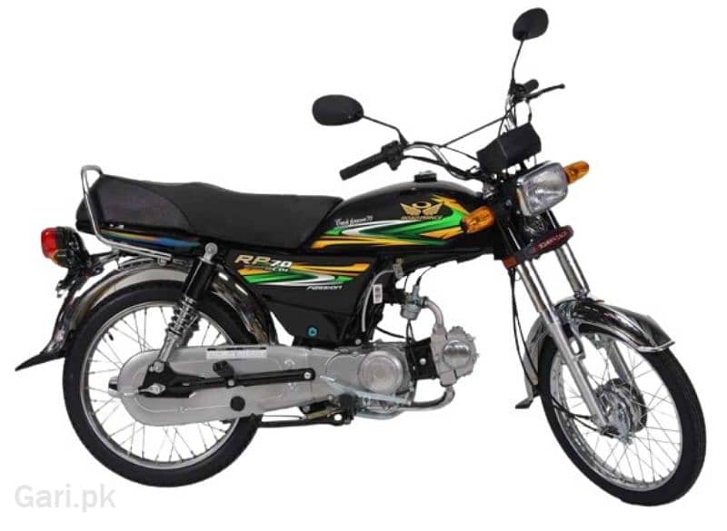 hmare ha 70cc bike har kisam ki hasil kre asan iqsat pe 3