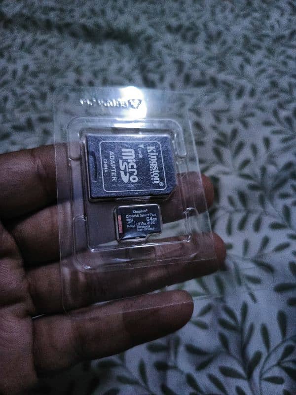 64 GB 100 percent Kingston original micro SD card use nhi kya 2