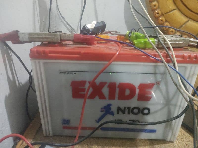 simtek charger + bettery+ 1fan+2led 1