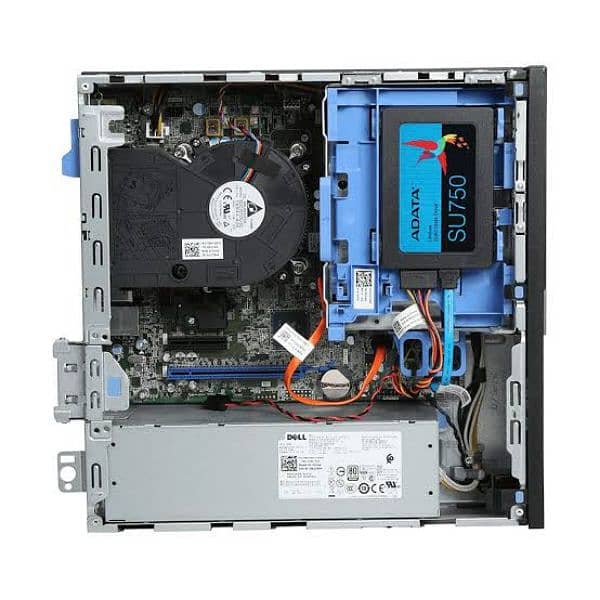Dell OptiPlex 5050 SFF – i5 7th Gen | 16GB RAM | 512GB SSD | CPU Only 0