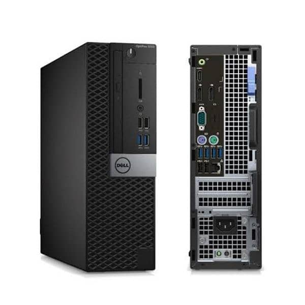 Dell OptiPlex 5050 SFF – i5 7th Gen | 16GB RAM | 512GB SSD | CPU Only 1