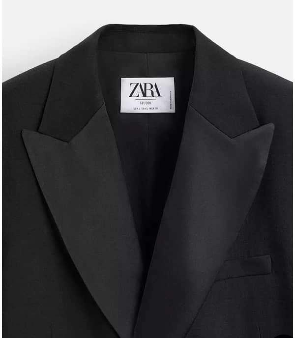 BLACK COAT FROM ZARA 1