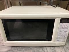 Very good quality goldstar microwave white colour