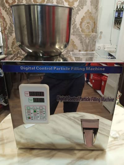 Digital Control ParticleFilling Machine / Spice Filling Machine