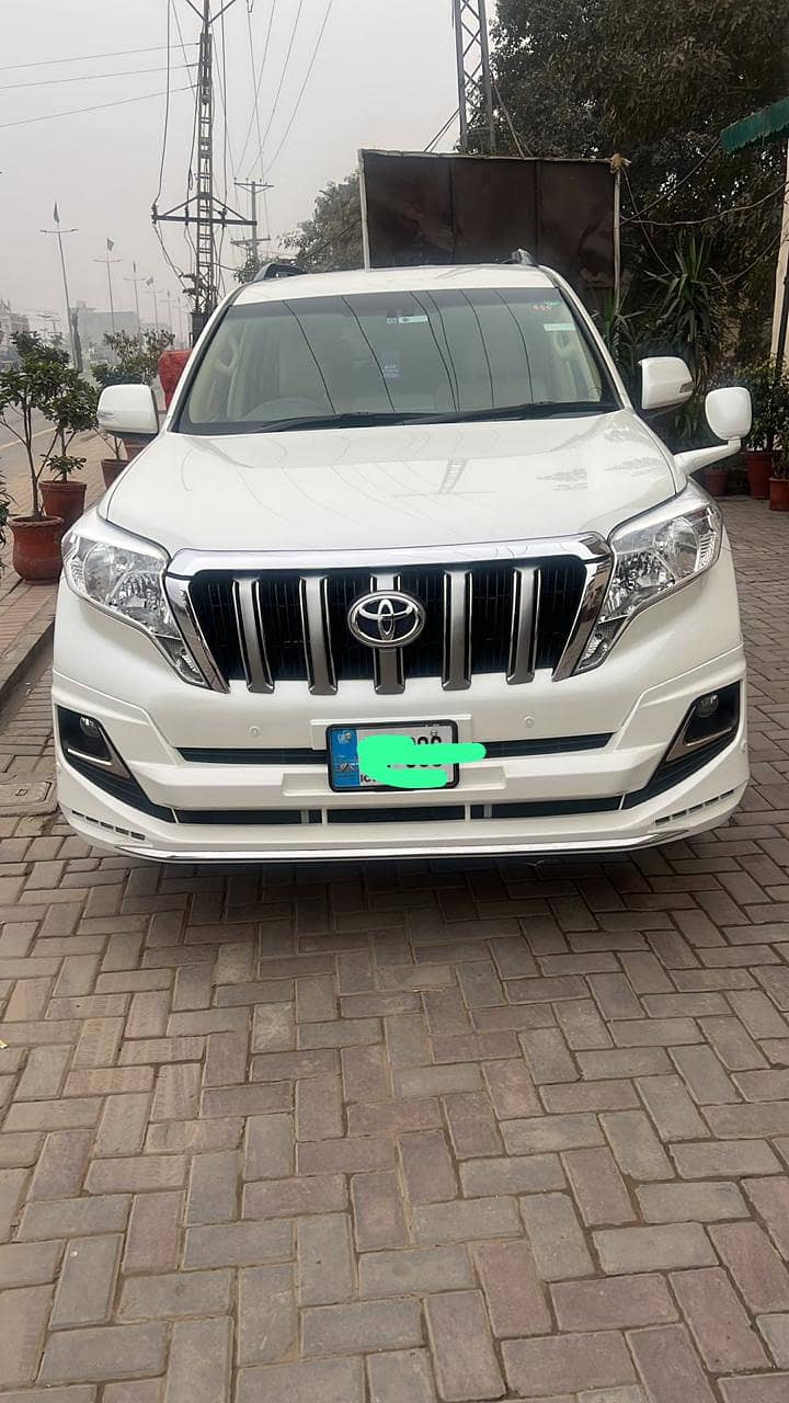 Toyota Prado TX L 2014 -18 | Prado TX L 2014 0