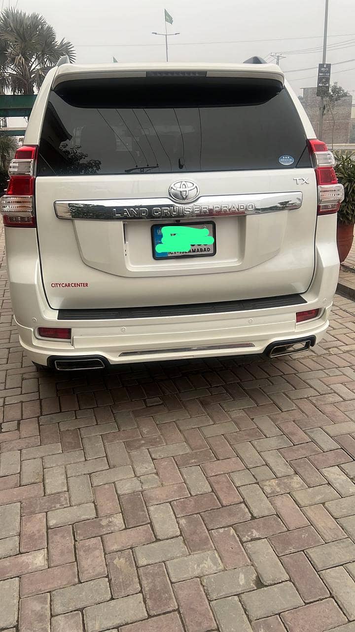 Toyota Prado TX L 2014 -18 | Prado TX L 2014 1