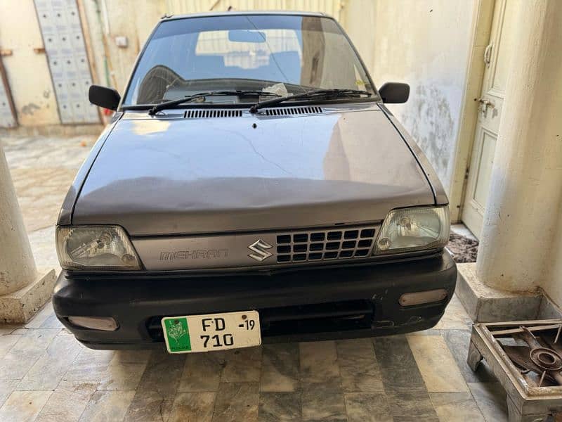 Suzuki Mehran VX 2019 0