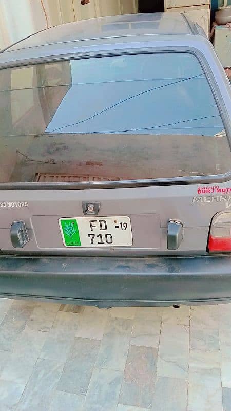 Suzuki Mehran VX 2019 14