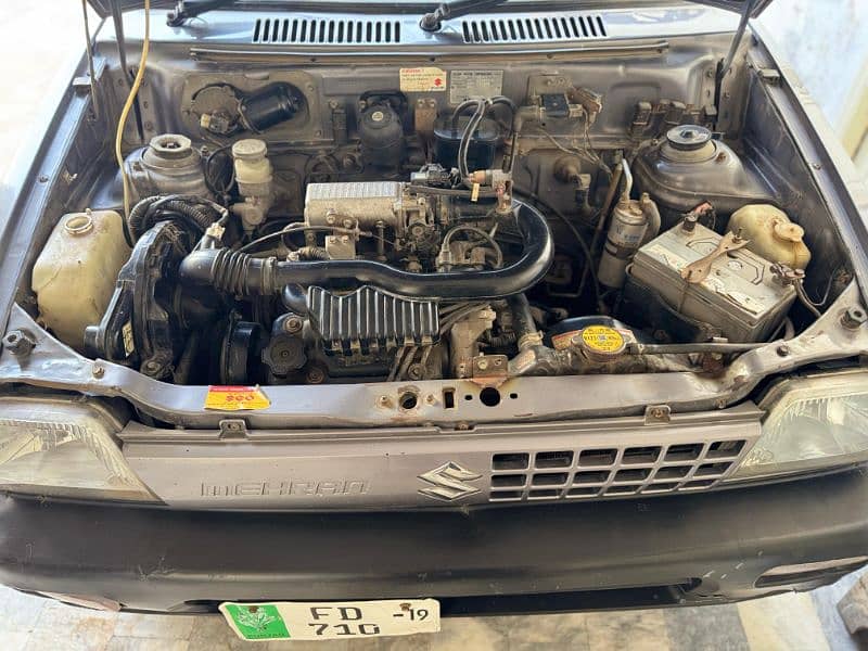 Suzuki Mehran VX 2019 15