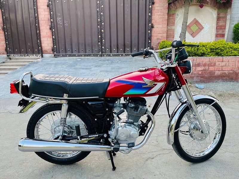 HONDA CG 125 MODEL 2011 1