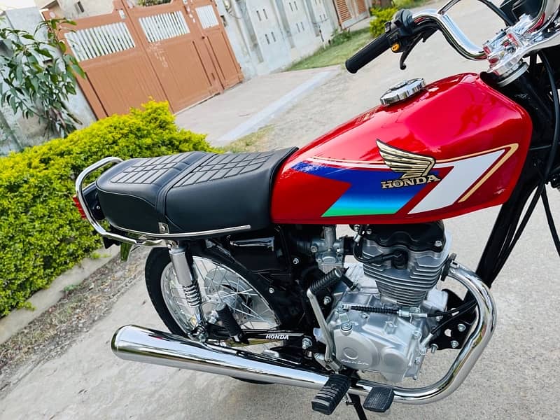 HONDA CG 125 MODEL 2011 2