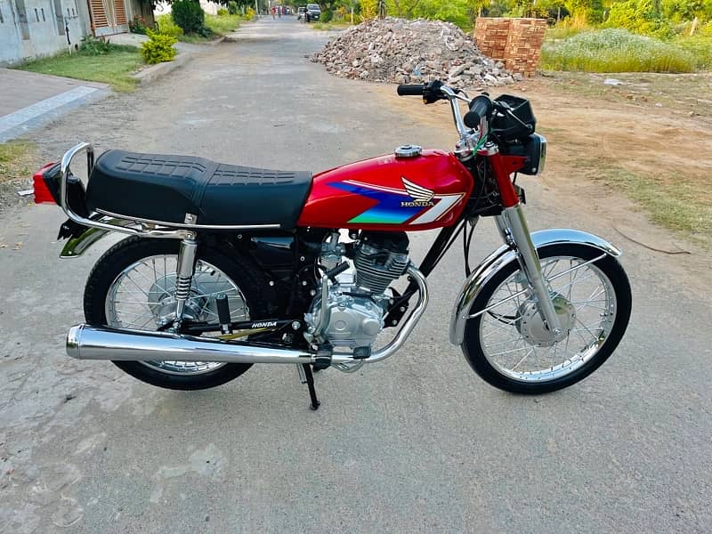 HONDA CG 125 MODEL 2011 3