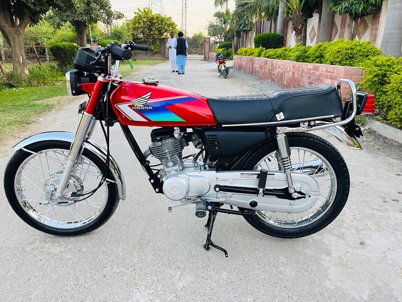 HONDA CG 125 MODEL 2011 4