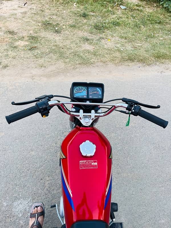 HONDA CG 125 MODEL 2011 5