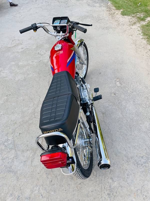 HONDA CG 125 MODEL 2011 6