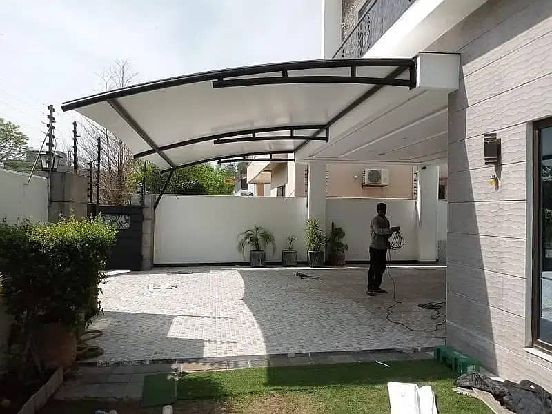 Car parking shade | sheds for sale | Fiber Shades | Tensile Shades 5